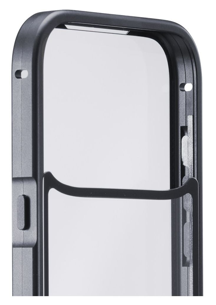 360 Grad Glass Cover für Apple iPhone 17 Pro  (Schwarz/Transparent) 