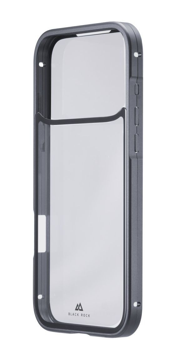 360 Grad Glass Cover für Apple iPhone 17 Pro Max  (Schwarz/Transparent) 