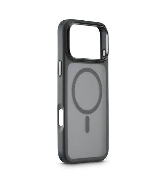 Hybrid Case Cover für Apple iPhone 17 Pro Max  (Schwarz) 