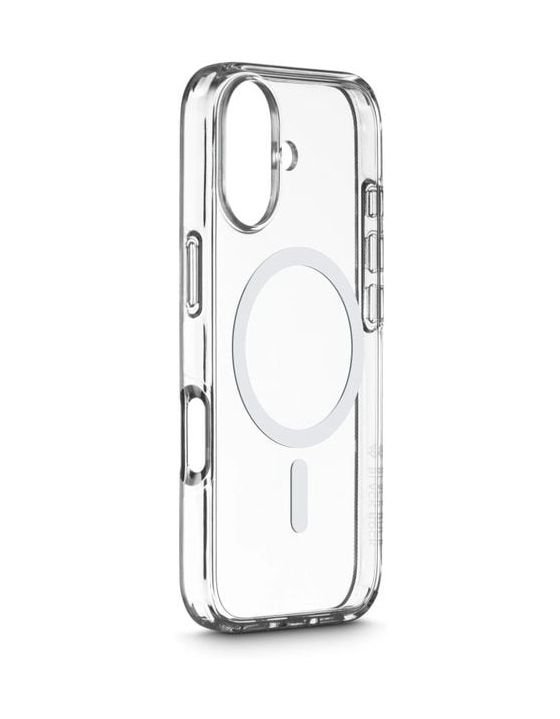 Mag Cover für Apple iPhone 17  (Transparent) 