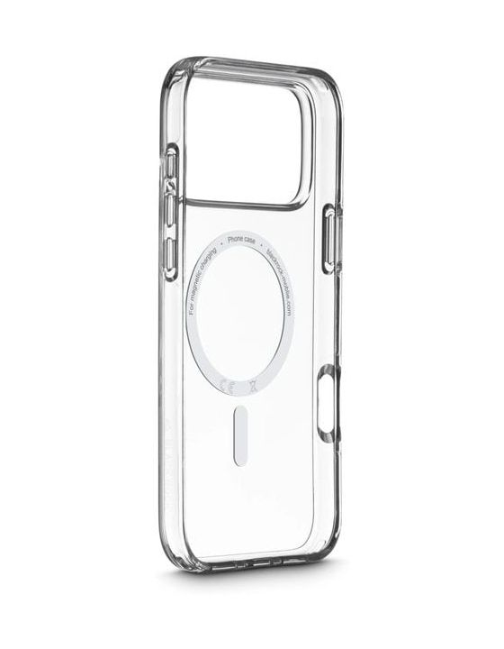 Mag Clear Cover für Apple iPhone 17 Pro Max  (Transparent) 