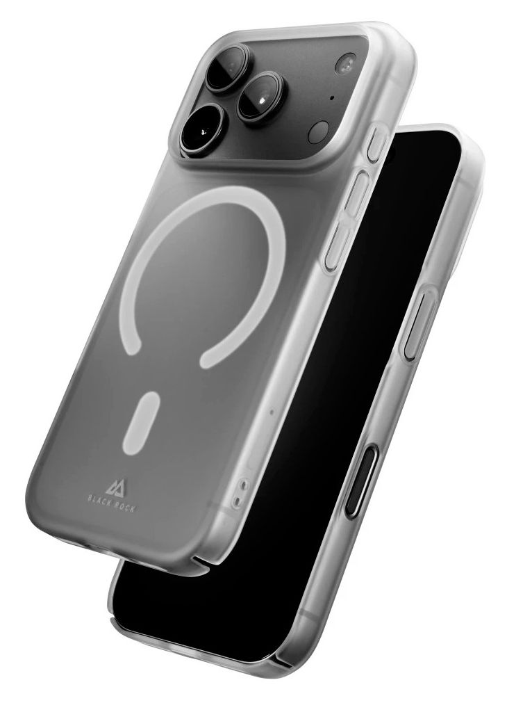 Mag Iced Cover für Apple Apple iPhone 17 Pro Max/18 Pro Max  (Transparent) 