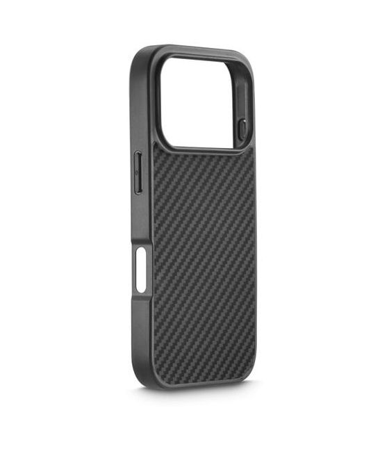 Robust Carbon Cover für Apple iPhone 17 pro max  (Schwarz) 