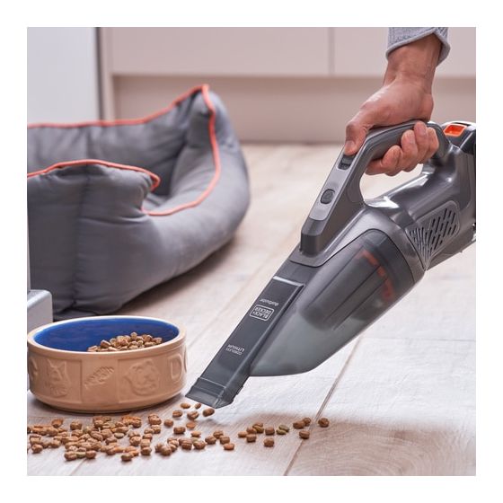 BCHV001C1 Dustbuster Handstaubsauger Beutellos 20 V (Schwarz, Grau, Orange) 