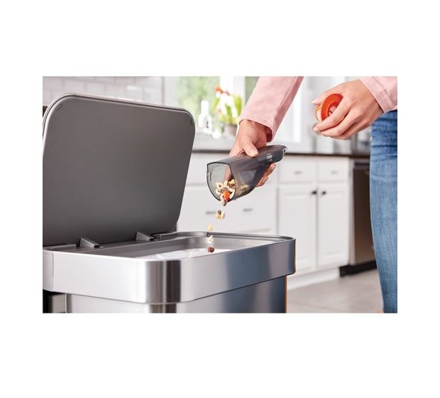 HLVC315B11 Handstaubsauger Beutellos bis 10 min Laufzeit 12 V  (Weiß) 