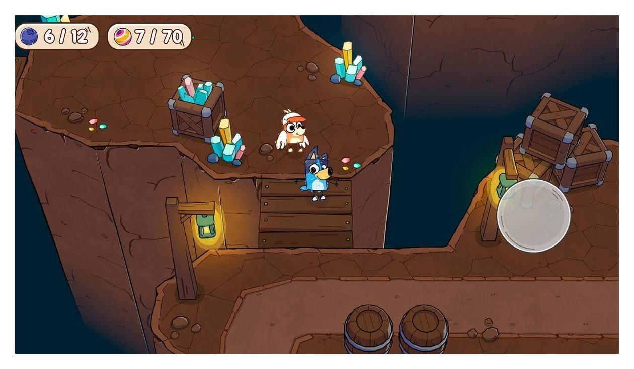 Bluey's Quests for the Gold Pen (PlayStation 5) 