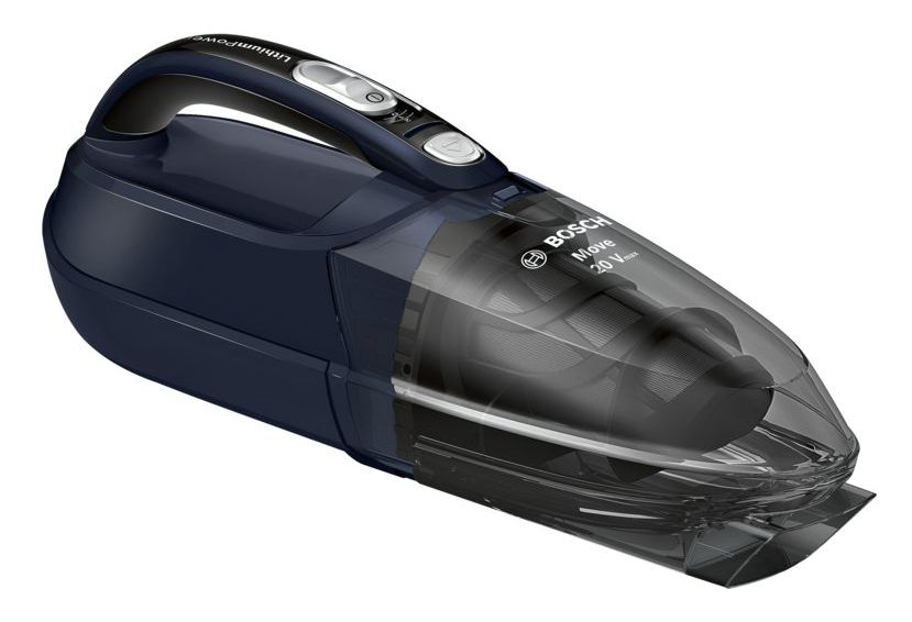 BHN20L Move Lithium 20Vmax Handstaubsauger bis 45 min Laufzeit 18 V  (Schwarz, Blau) 