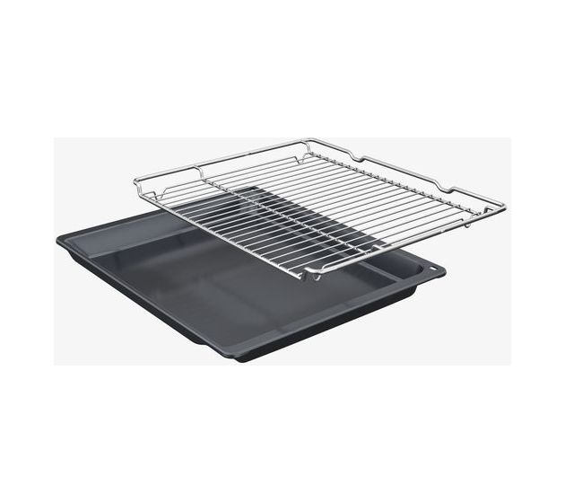 EXB43IK1 (HBA514BS3 + PIF64RBB5E + HEZ631070) Backofen-Set groß AutoClean mit autarkem 60 cm Induktions Kochfeld 
