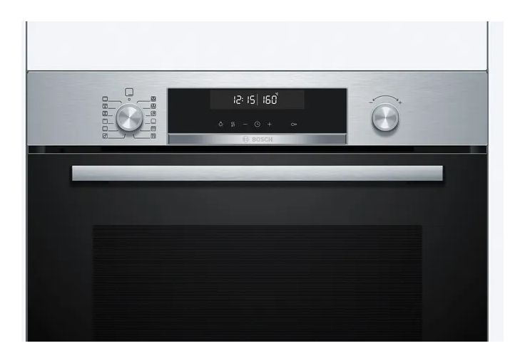 HBD672LS83 (HBG578BS3 + PKH845BB1D) Backofen-Set groß AutoClean mit autarkem 80 cm Glaskeramik Kochfeld 