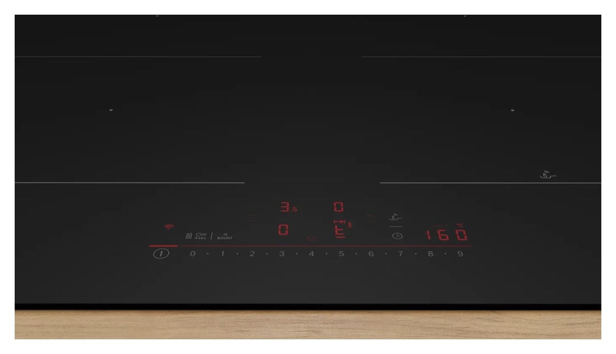 HBDMATTK11 (HBA4720B3 + PVQ69BHC1E) Backofen-Set groß AutoClean mit autarkem 60,2 cm Induktions Kochfeld 