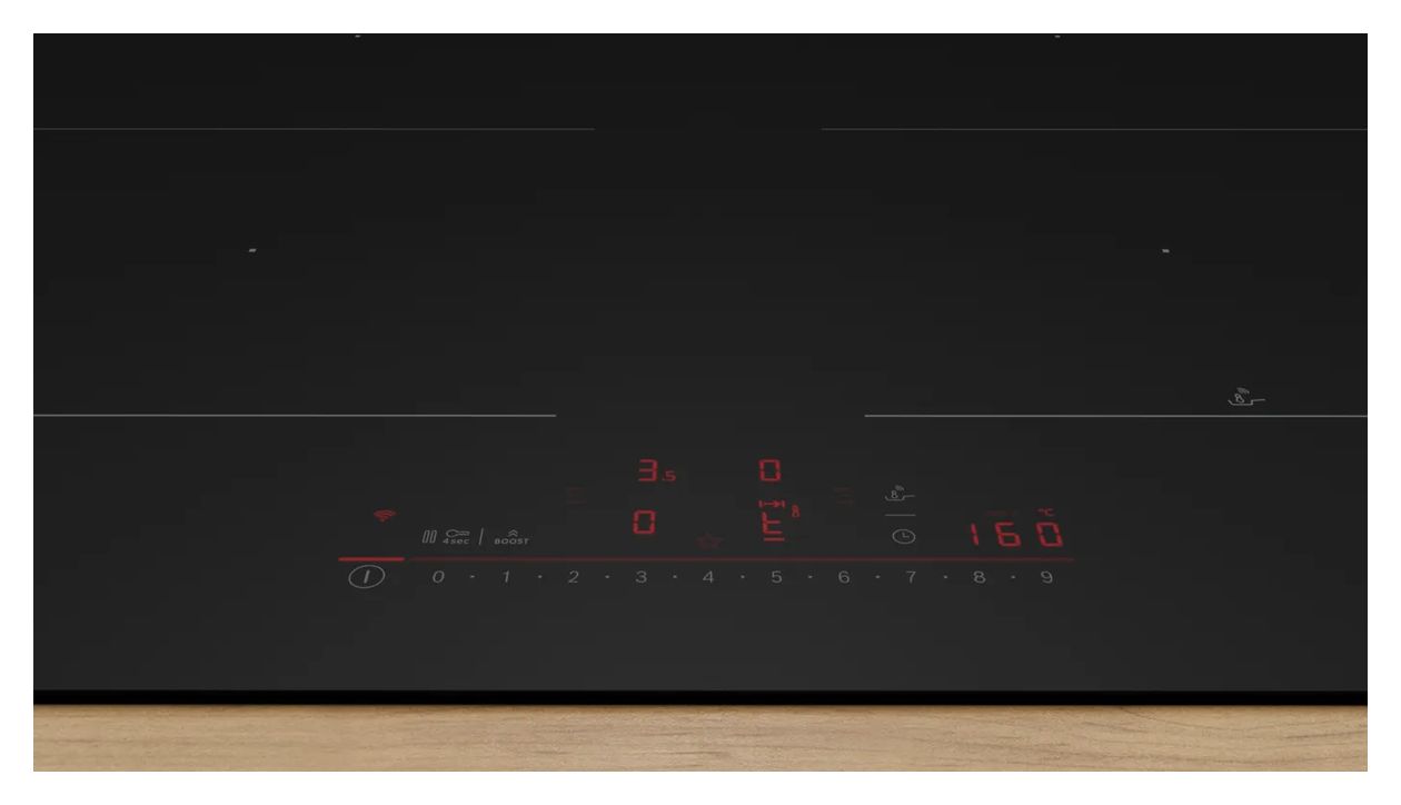 HBDMATTK11 (HBA4720B3 + PVQ69BHC1E) Backofen-Set groß AutoClean mit autarkem 60 cm Induktions Kochfeld 