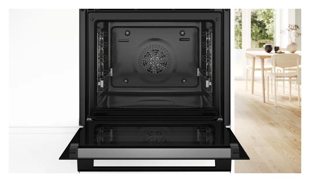 HBDPROTEC2 (HBA4720B3 + PVW890HC1E) Backofen-Set groß AutoClean mit autarkem 81,6 cm Induktions Kochfeld 