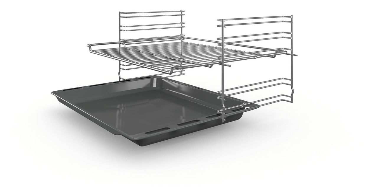 Serie 2 HBF133BR0 Einbaubackofen normal AutoClean 