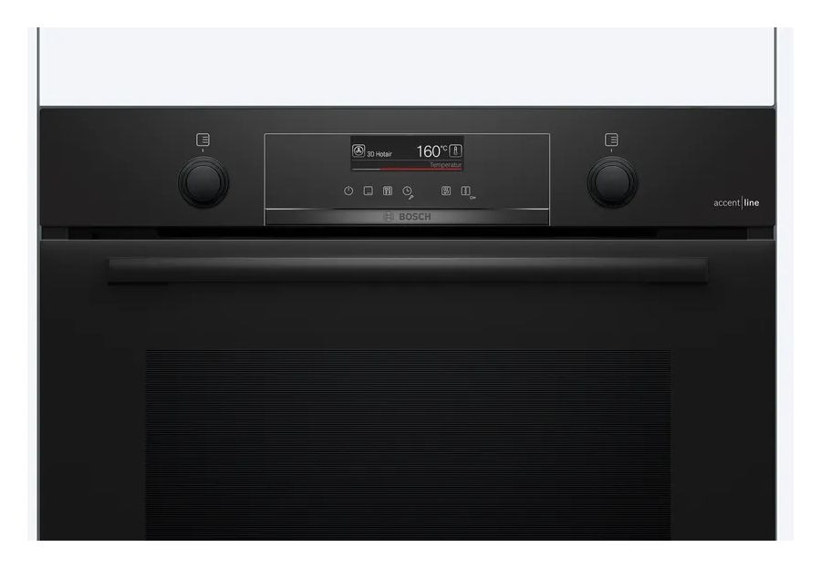 Serie 6 HBG4390B3 Einbaubackofen groß AutoClean (Schwarz) 