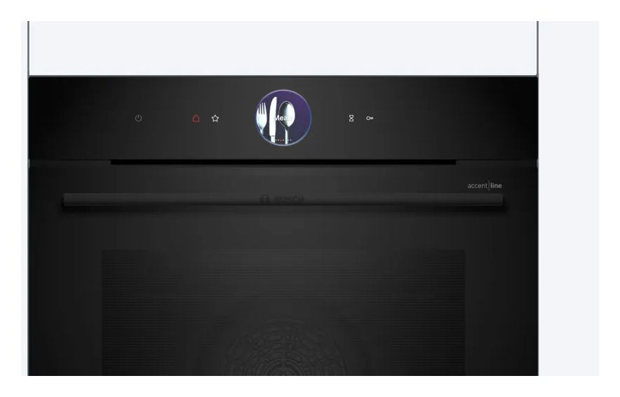 Serie 8 HBG976MB1 Einbaubackofen groß AutoClean (Schwarz) 
