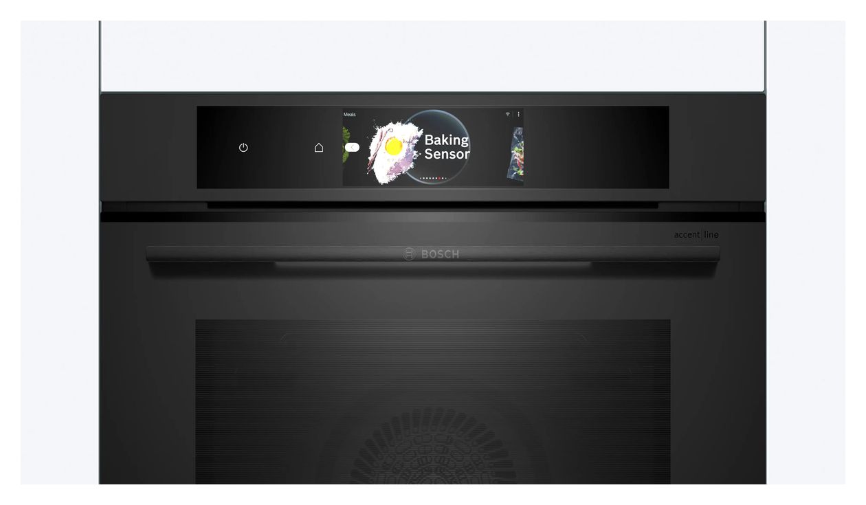 Serie 8 HBG978NM1 Einbaubackofen groß AutoClean (Schwarz) 