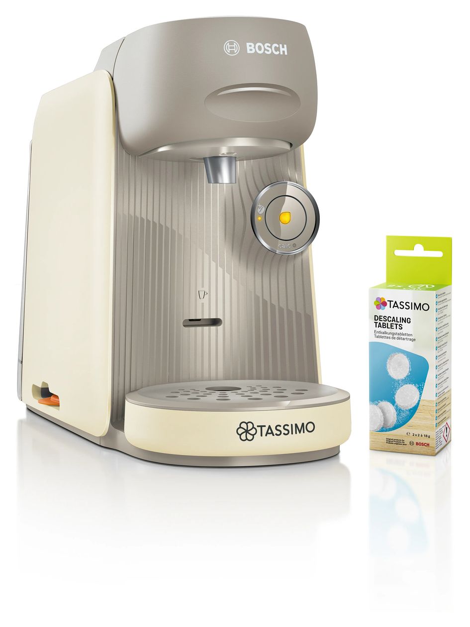 Kapselmaschine TASSIMO FINESSE w/descaler 