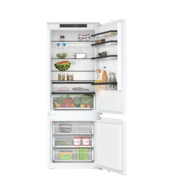 Serie 4 KBN96SFE0 285 l Kühlteil 98 l Gefrierteil 194 cm Einbau Kühl-/Gefrierkombination NoFrost 