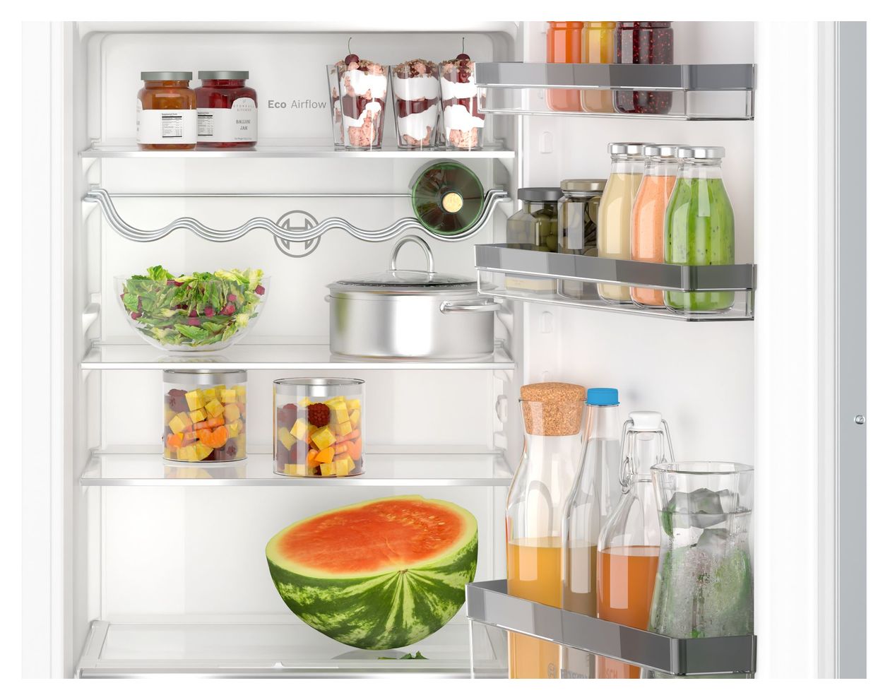 Serie 6 KIL42ADD1 187 l / 172 l 122,5 cm Tischkühlschrank EEK: D 118 kWh Jahr  (Weiß) 