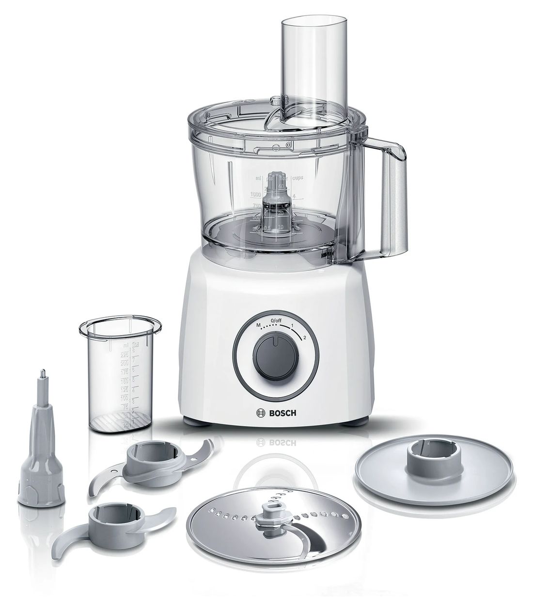 MCM3100W MultiTalent 3 800 W Küchenmaschine 2,3 l  (Weiß) 