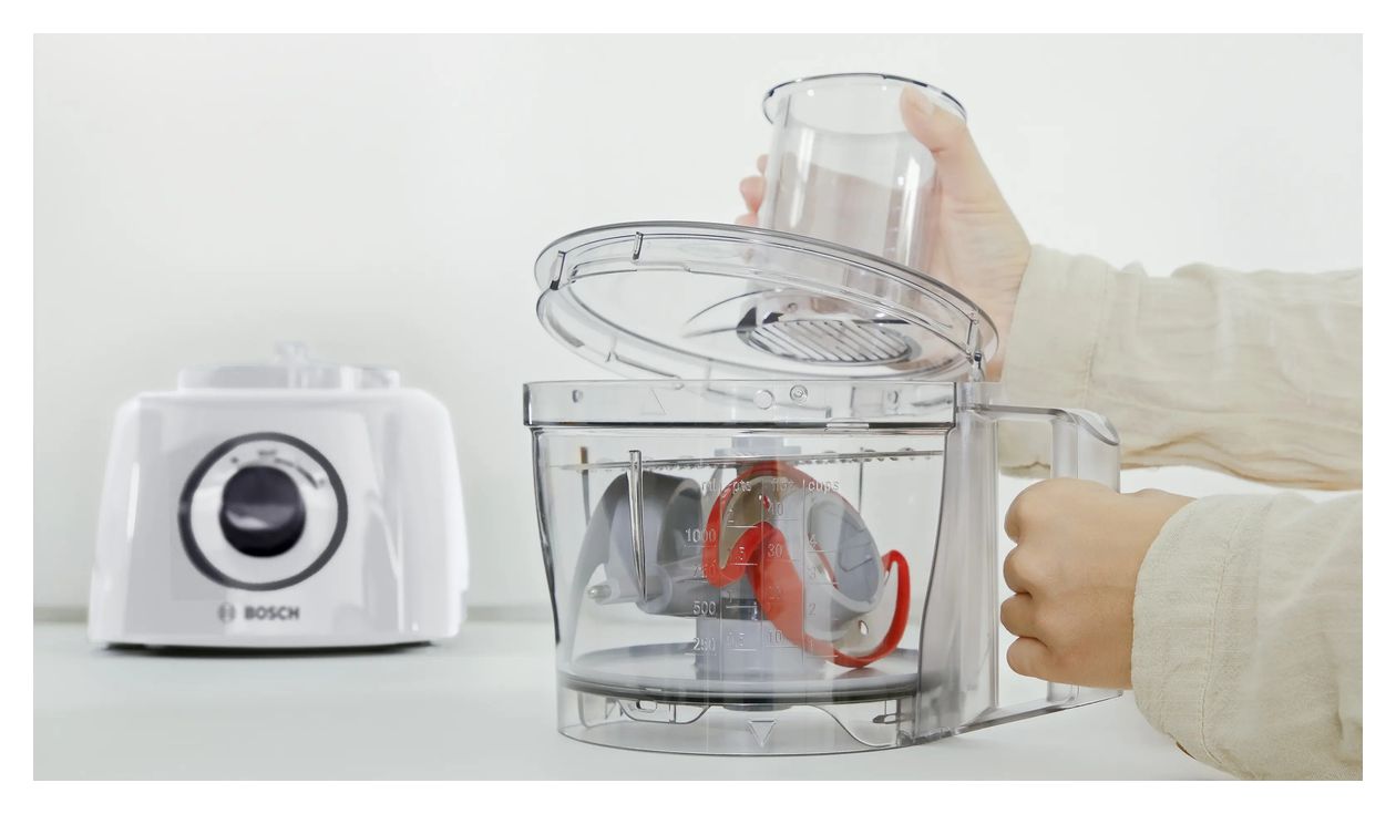 MCM3230W MultiTalent 3 800 W Küchenmaschine 2,3 l  (Weiß) 
