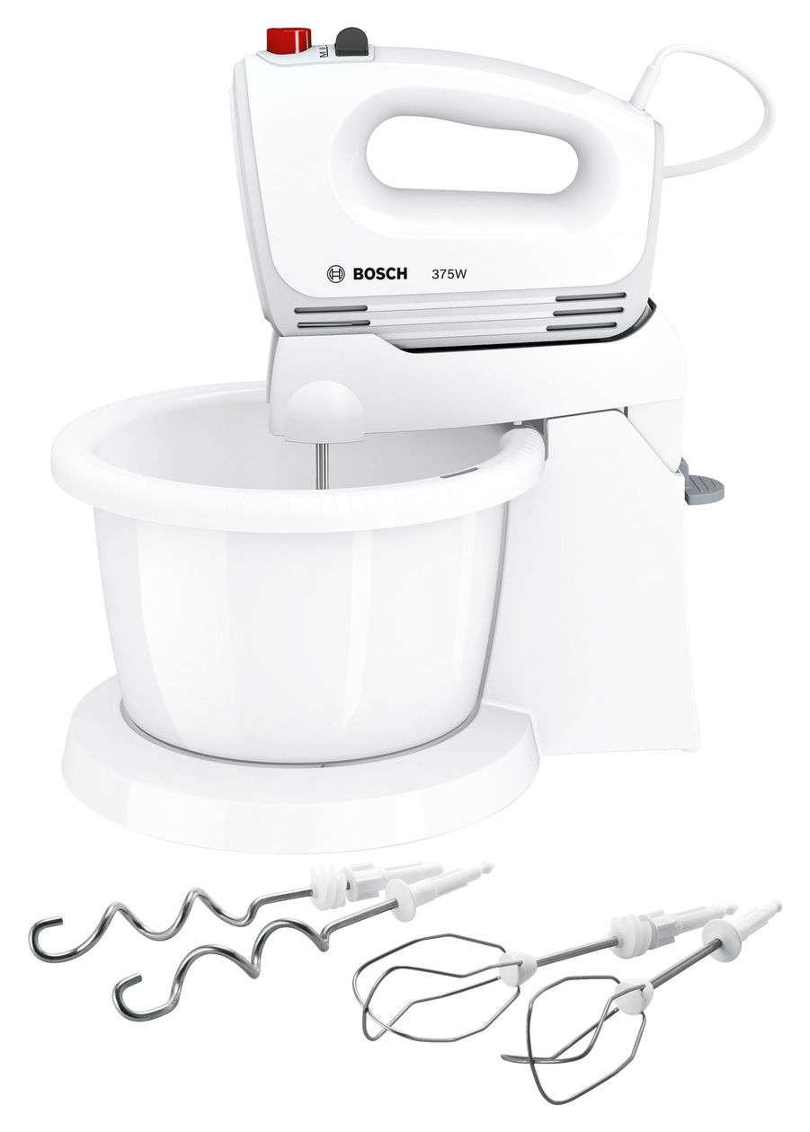 MFQ2600W CleverMixx Handmixer 375 W 4 Stufen  (Weiß) 