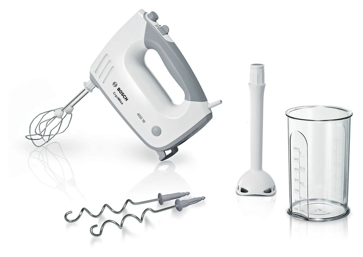 MFQ36440 ErgoMixx Handmixer 450 W 5 Stufen  (Weiß) 