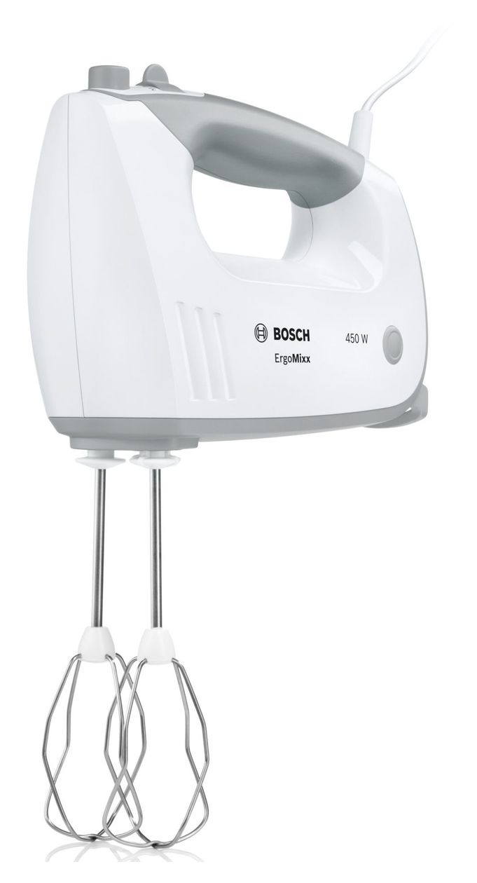 MFQ36460 ErgoMixx inkl. Rührschüssel Standmixer 450 W 5 Stufen  (Weiß) 