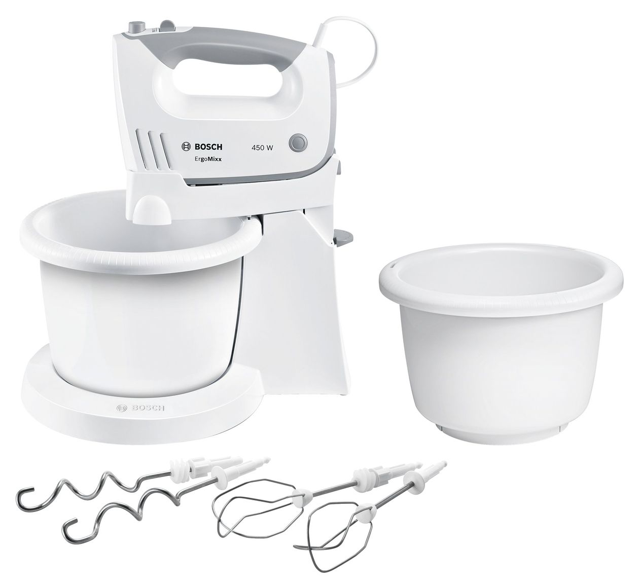 MFQ36465 ErgoMixx Standmixer 450 W 5 Stufen  (Weiß) 