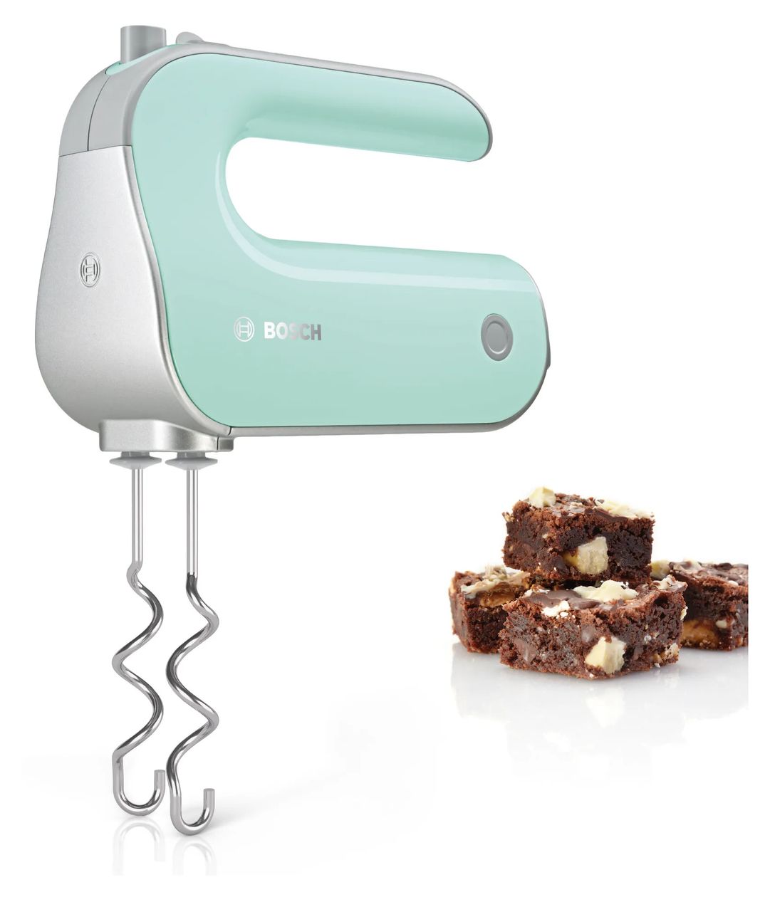 MFQ40302 Styline Colour Handmixer 500 W 5 Stufen  (Grün, Weiß) 