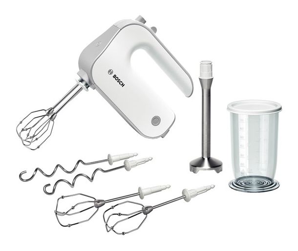 MFQ4075DE Styline Handmixer 550 W 5 Stufen  (Silber, Weiß) 