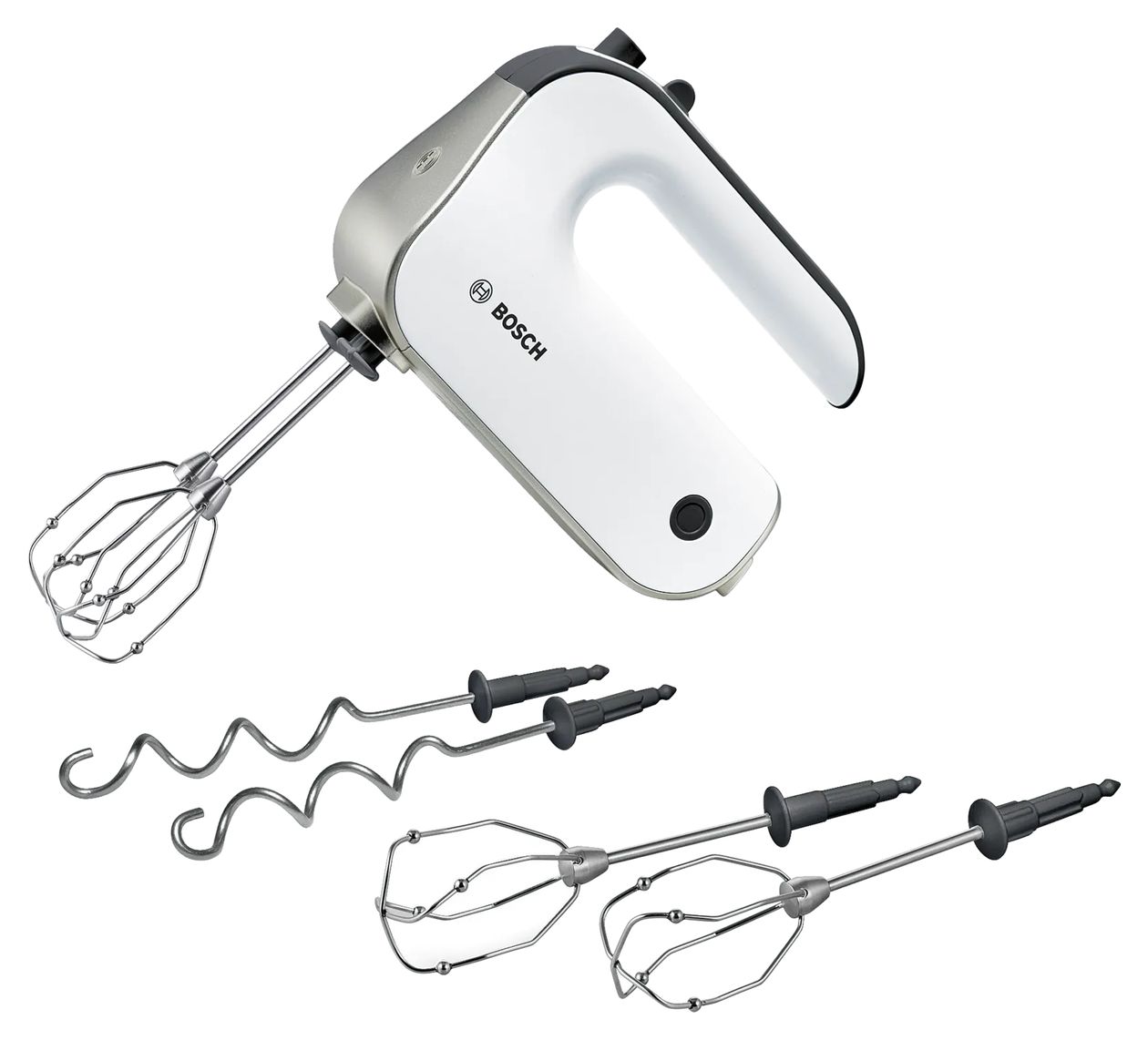 MFQ4835DE HomeProfessional Handmixer 575 W 5 Stufen  (Weiß) 