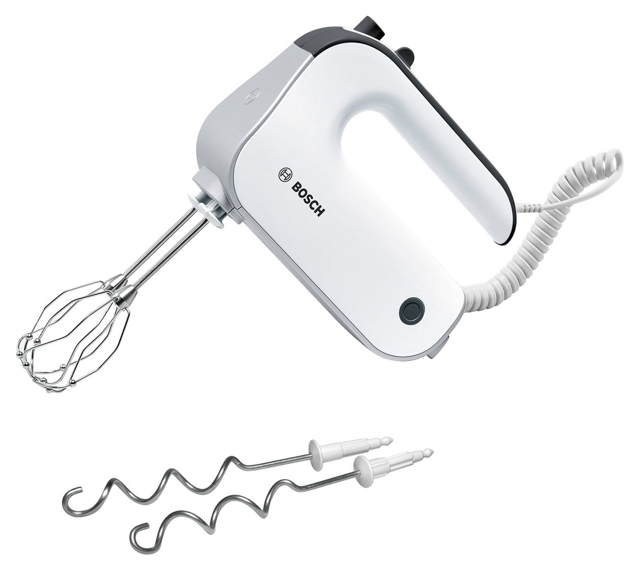 MFQ4840 Styline Handmixer 575 W 5 Stufen  (Silber, Weiß) 