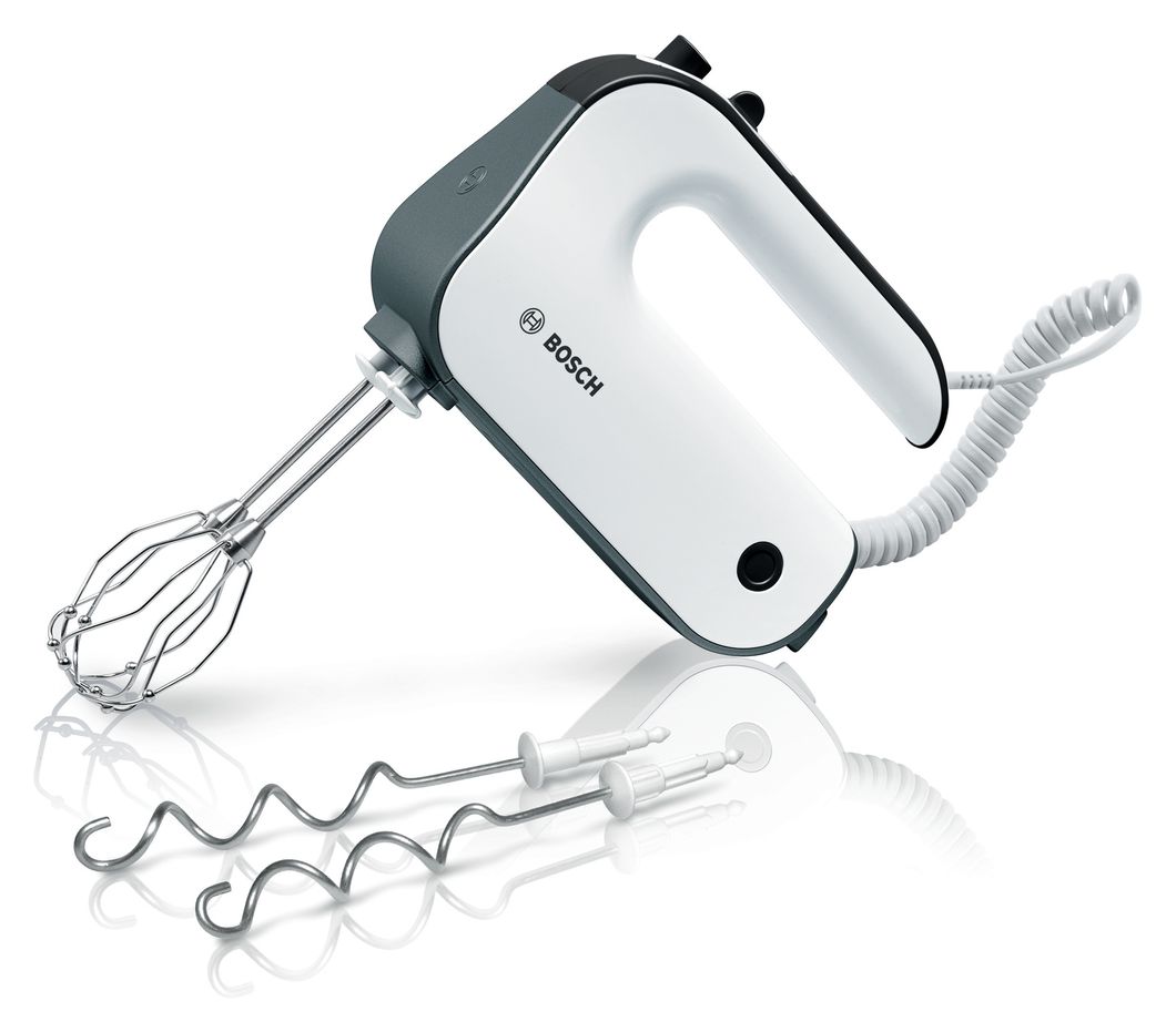 MFQ49300 Handmixer 850 W 5 Stufen (Schwarz, Edelstahl, Weiß) 