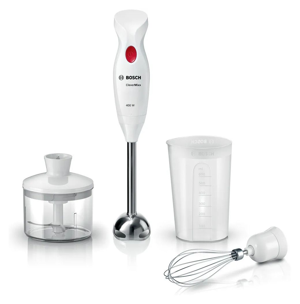 MSM24500 CleverMixx Stabmixer 400 W  (Rot, Weiß) 