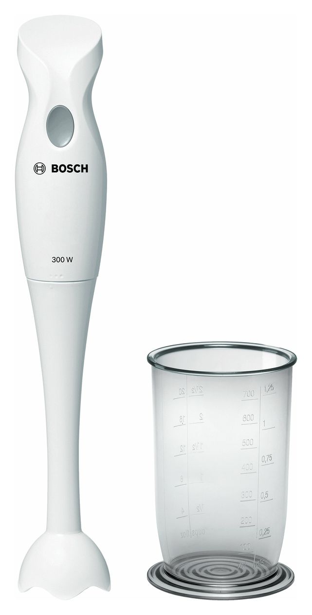 MSM6B150 Stabmixer 300 W 1 Stufen  (Weiß) 