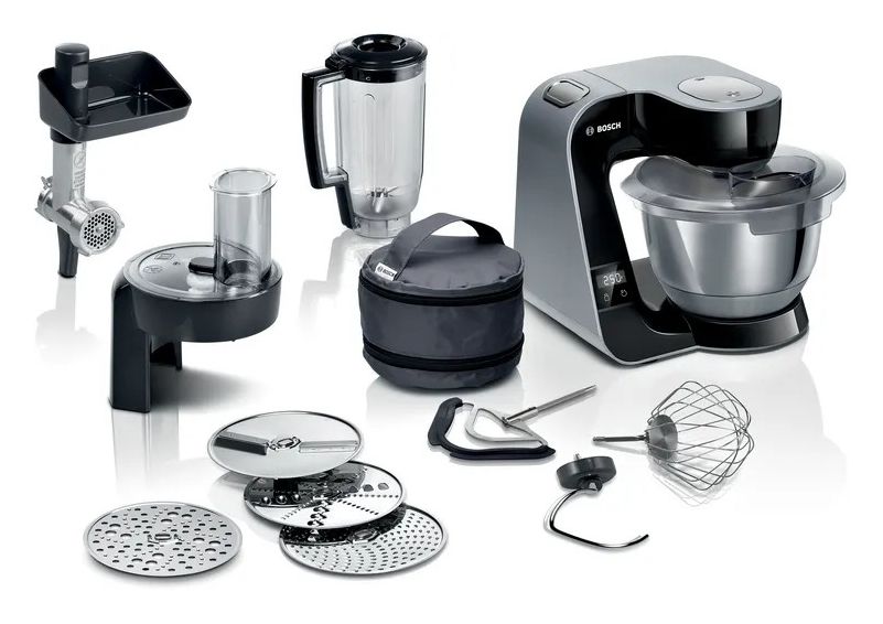 MUM5XC4E 1000 W Küchenmaschine 3,9 l mit Waage  (Schwarz) 