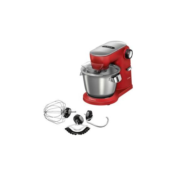 MUM9A66R00 OptiMUM Küchenmaschine 5,5 l  (Rot, Silber) 