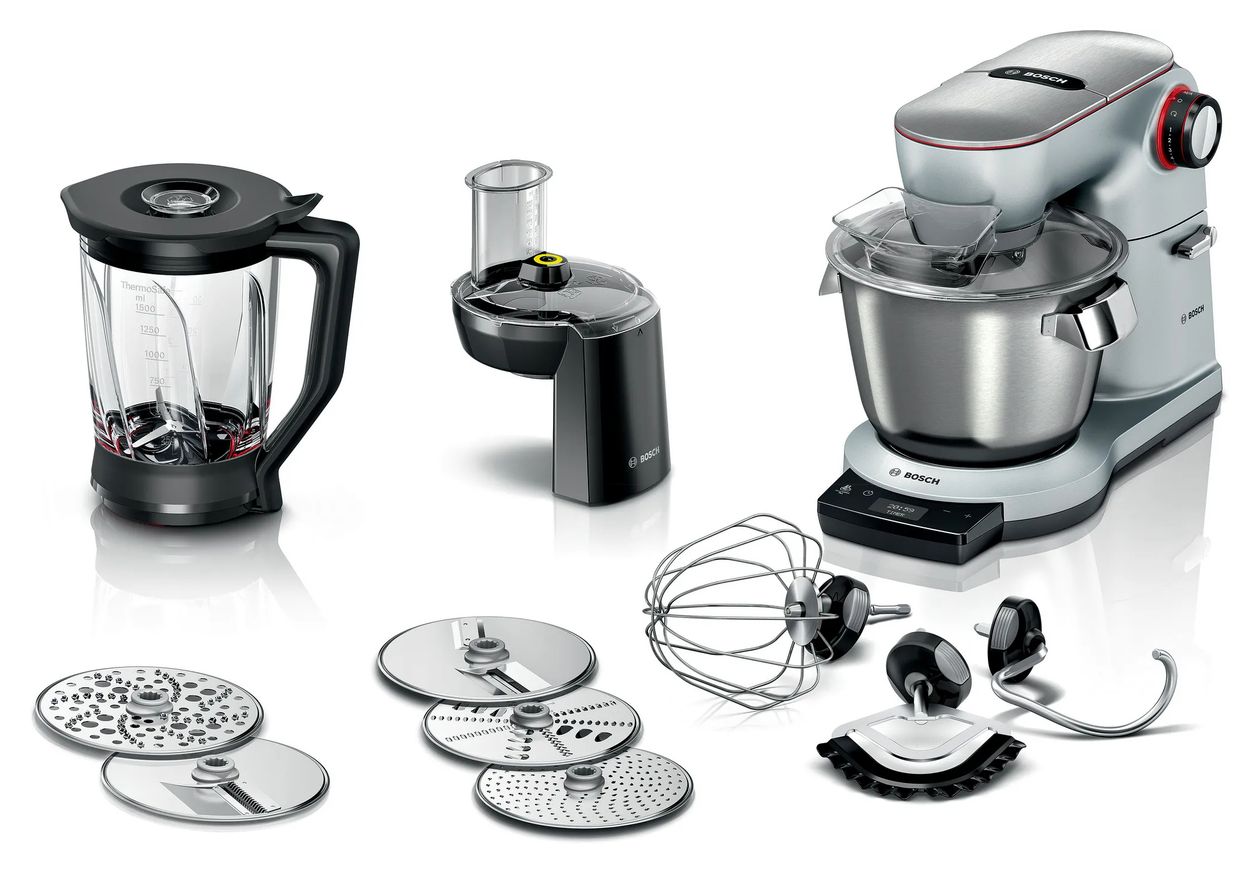 MUM9DT5S41 OptiMUM 1500 W Küchenmaschine 5,5 l  (Silber) 