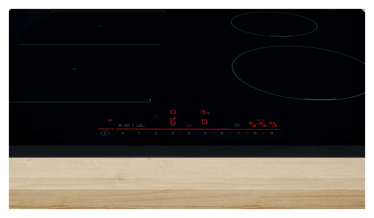 Serie 6 PVS675HB1E autarkes 60 cm Induktionskochfeld 4 Kochzonen 
