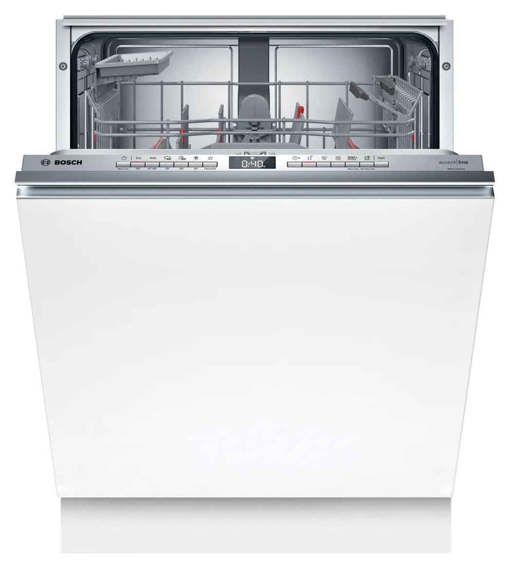 Serie 4 SBD4EB805E 60 cm Geschirrspüler vollintegriert (ohne Front) sehr leise 13 Maßgedecke aquaStop Funktion 