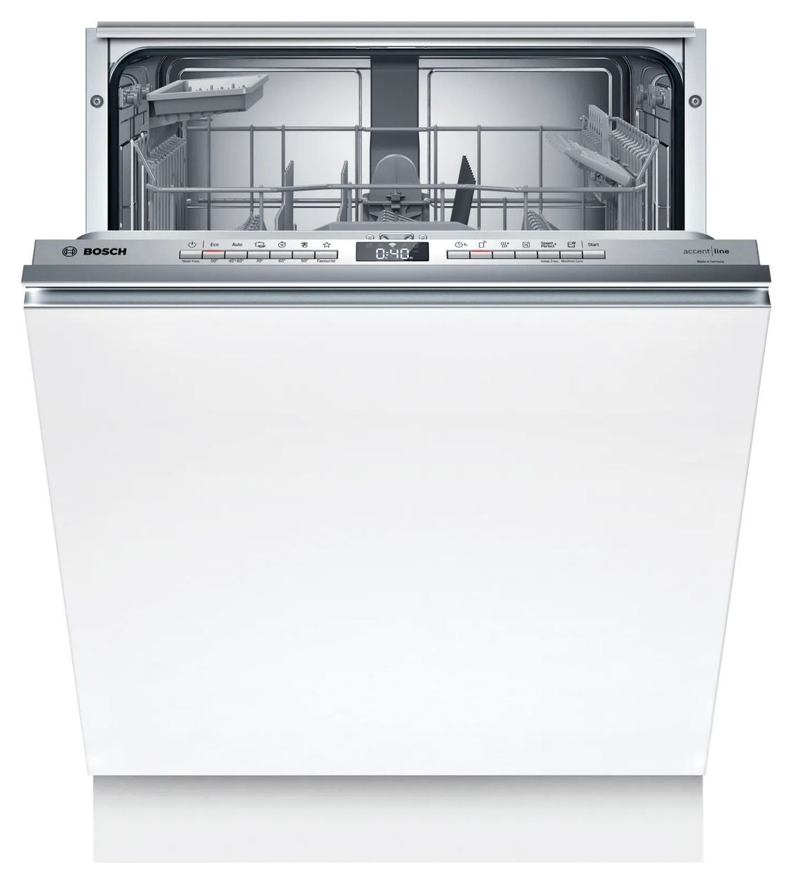 Serie 4 SBH4HB808E 60 cm Geschirrspüler vollintegriert (ohne Front) sehr leise 13 Maßgedecke aquaStop Funktion Heat exchanger/Drying assistant 