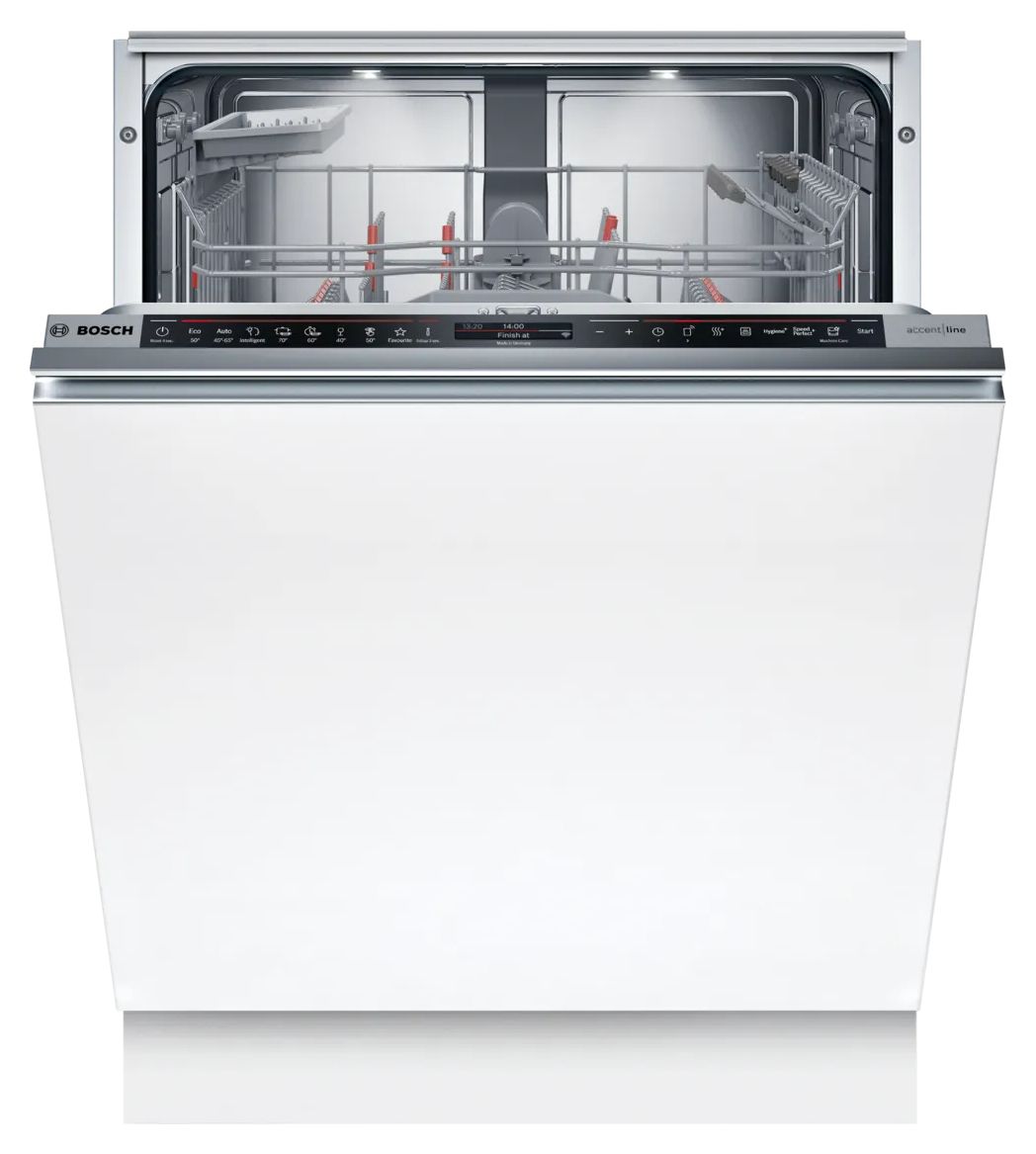 Serie 8 SBT8TB801E 60 cm Geschirrspüler vollintegriert (ohne Front) sehr leise 13 Maßgedecke aquaStop Funktion 