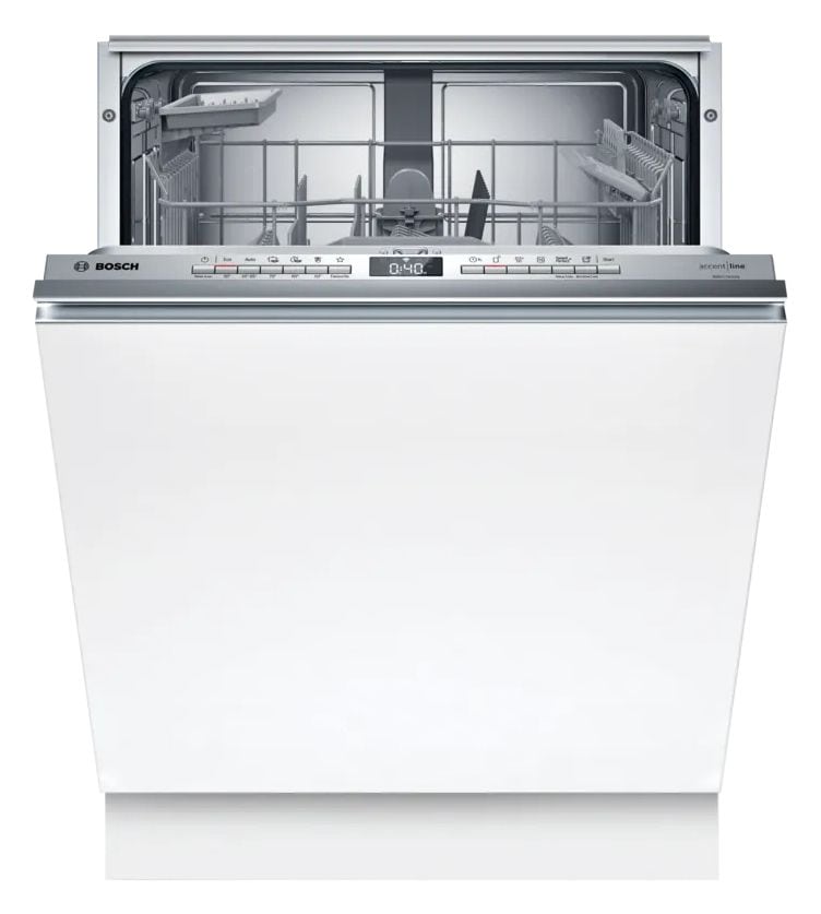 Serie 4 SBV4EB806E 60 cm Geschirrspüler vollintegriert (ohne Front) sehr leise 13 Maßgedecke aquaStop Funktion Wärmetauscher 