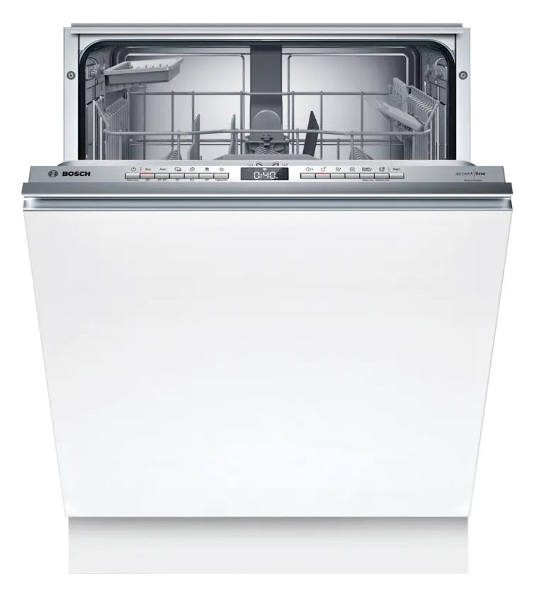 Serie 4 SBV4HB808E 60 cm Geschirrspüler vollintegriert (ohne Front) sehr leise 13 Maßgedecke aquaStop Funktion Wärmetauscher 