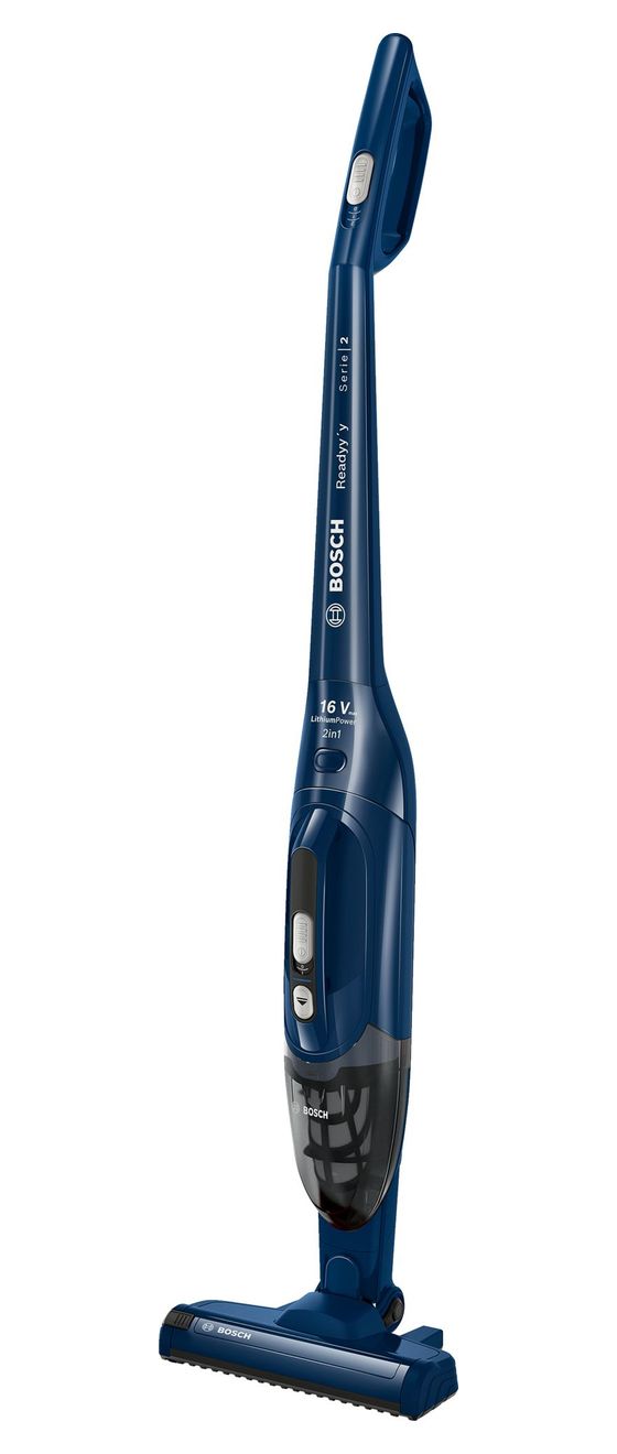 Serie 2 BCHF216S Handstaubsauger Beutellos bis 40 min Laufzeit 14,4 V  (Blau) 