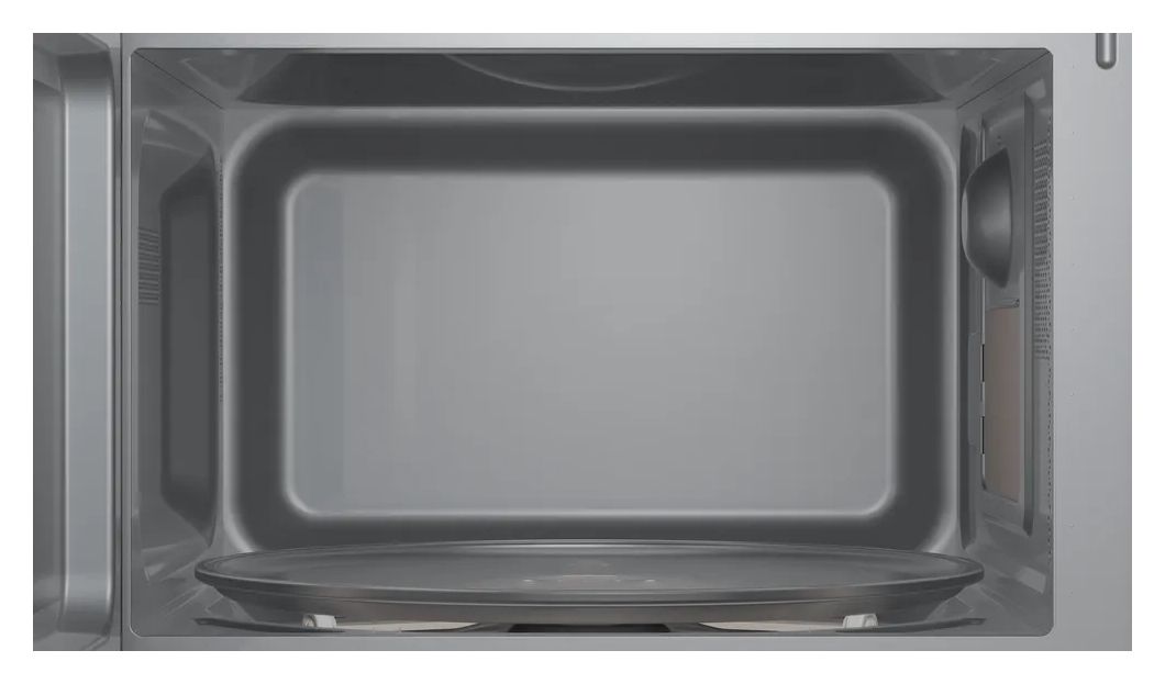 Serie 2 BFL623MB4 Einbau-Mikrowelle 800 W Größe: klein 5 Stufen (Schwarz) 