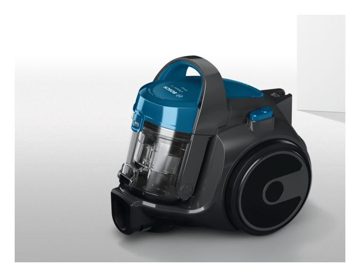 Serie 2 BGS05A220 Bodenstaubsauger Beutellos 700 W Hygienefilter  (Blau) 
