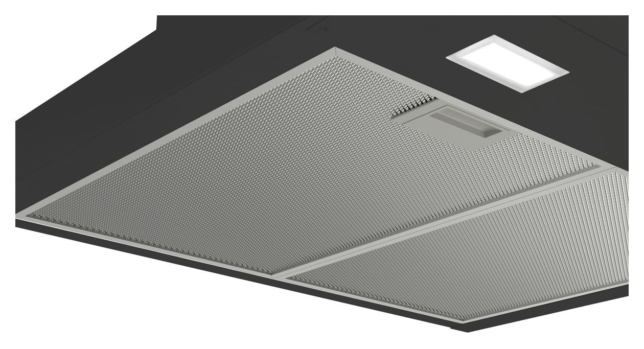 Serie 2 DWB66BC60 Abluft Dunstabzugshaube/Esse Wand 60 cm (Schwarz) 
