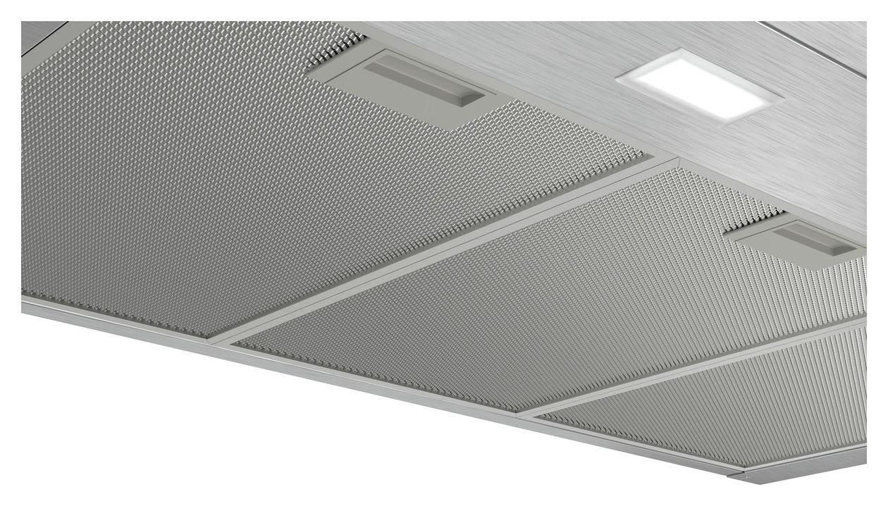 Serie 2 DWB96BC50 Abluft Dunstabzugshaube/Esse Wand 90 cm (Edelstahl) 